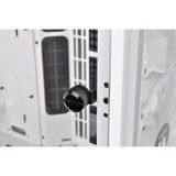 Boîtier tour midi Thermaltake view 51 tg snow argb edition (blanc | 4x USB-A | 1x USB-C | RVB | fenêtre)