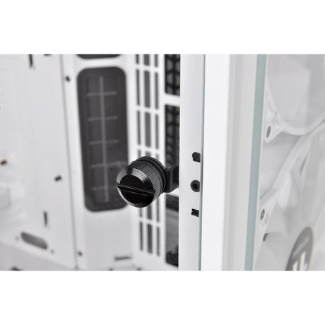 Boîtier tour midi Thermaltake view 51 tg snow argb edition (blanc | 4x USB-A | 1x USB-C | RVB | fenêtre)