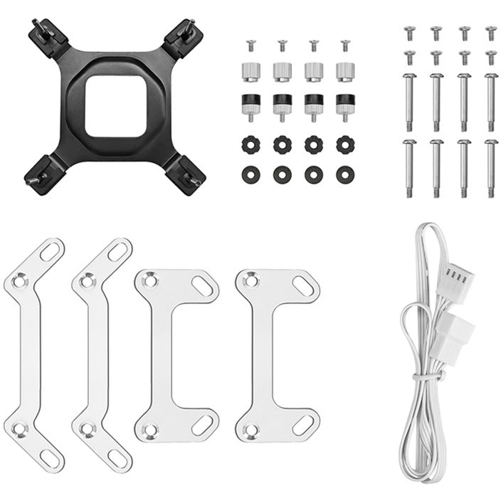 Refroidissement par eau Deepcool mystique 240 (blanc)