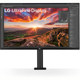 Moniteur LG Ergo IPS avec USB Type-C 31.5 4K UHD (noir, 2x HDMI, 1x Display Port)