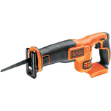 Scie alternative Black+decker 18v bdcr18n-xj (orange noir, batterie et chargeur non inclus)