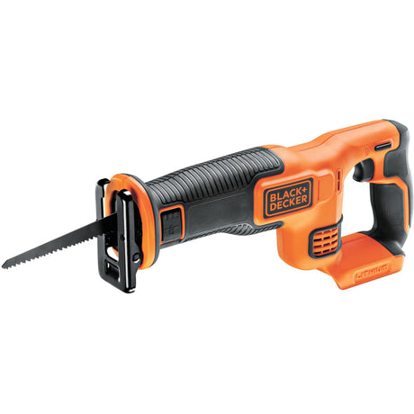 Scie alternative Black+decker 18v bdcr18n-xj (orange noir, batterie et chargeur non inclus)