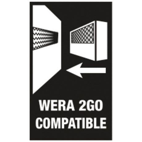 Wera kraftform kompakt vde 16 torque extra slim 1 outil