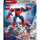 Lego super heros 76308 Le robot Spider-Man contre l'anti-venin