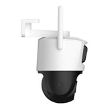 Imou cruiser dual 2 pro beveiligingscamera (wit, 4mp, wifi 6, lan)