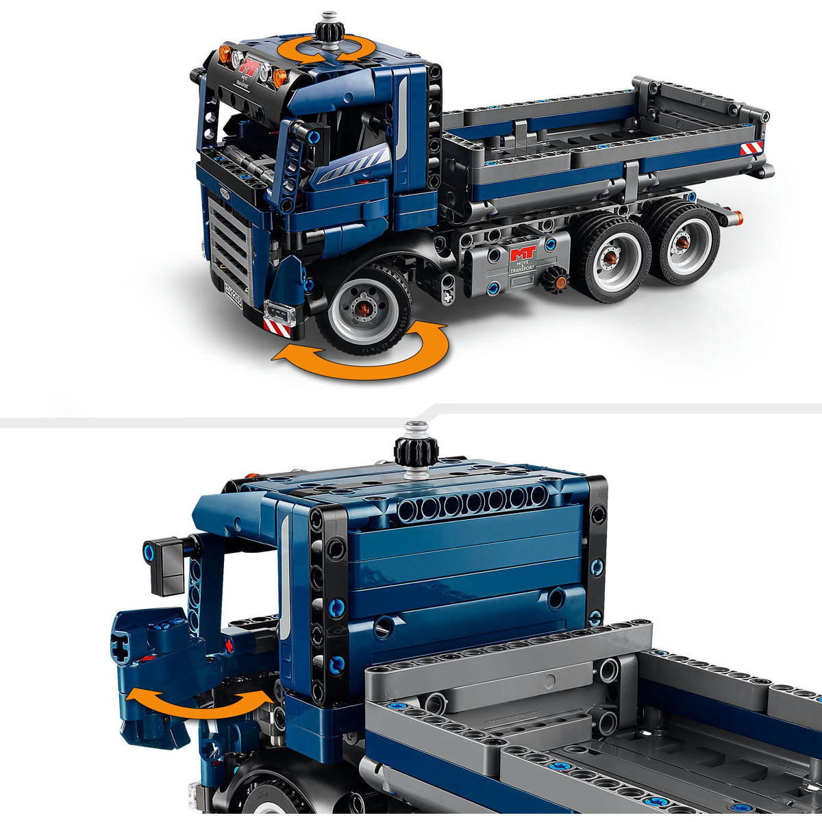 Camion technique Lego ® avec jouet à fonction basculante - 42203