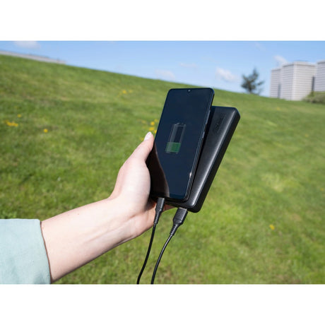 Banque d'alimentation écologique Trust Primo 20 000 mah (noir)