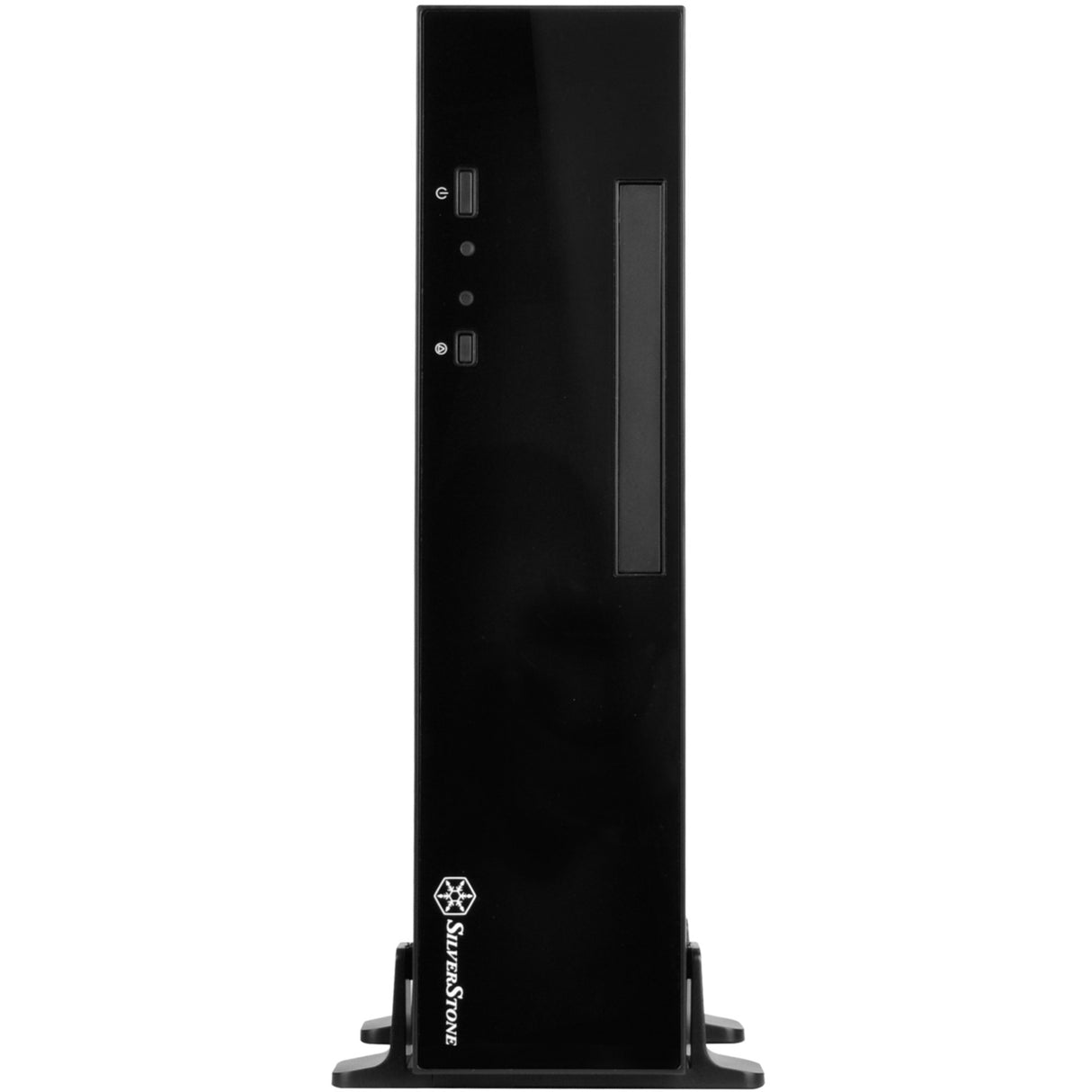 Boîtier htpc Silverstone sst-ml09b (noir | 2x usb-a)