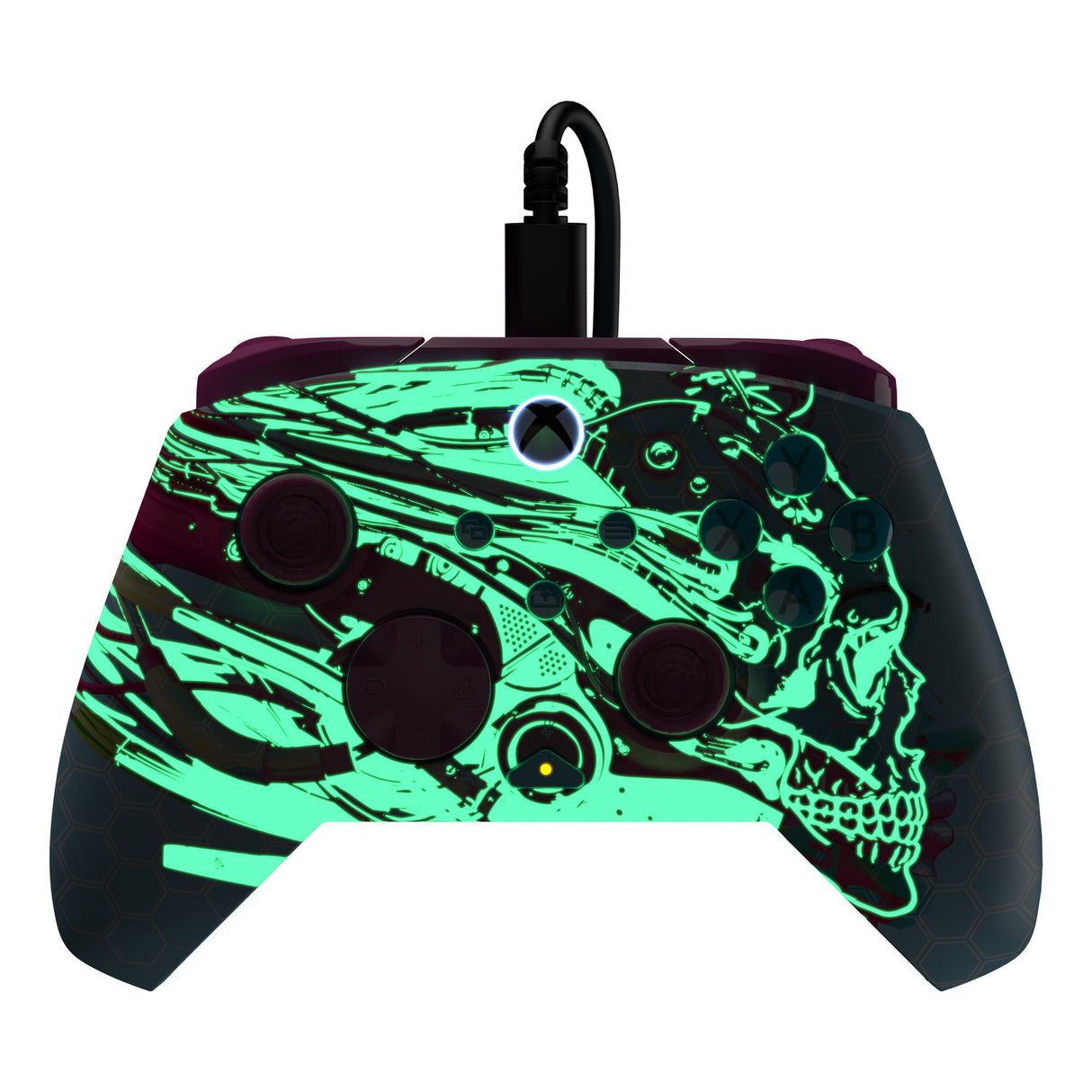Manette filaire avancée Turtle Beach PDP Rematch Glow (Android Dreams, Xbox Series X|S, Xbox One, PC)