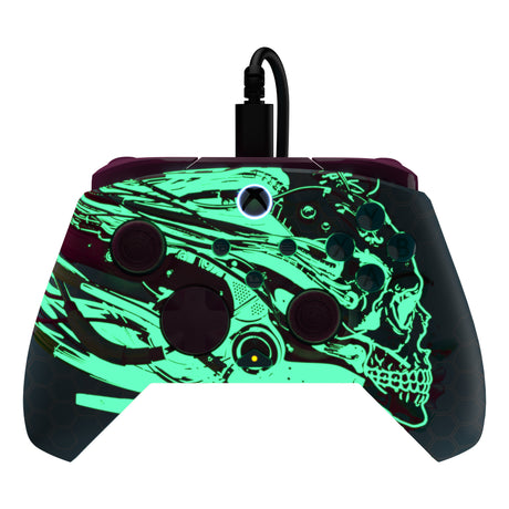 Manette filaire avancée Turtle Beach PDP Rematch Glow (Android Dreams, Xbox Series X|S, Xbox One, PC)