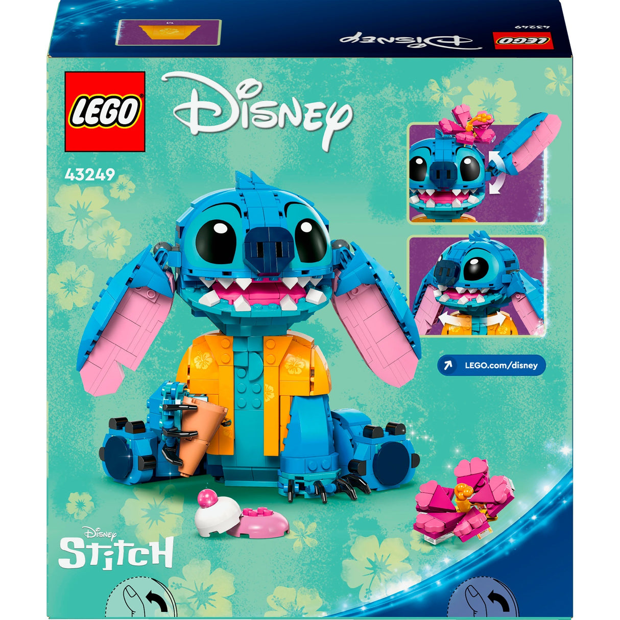 Lego Disney 43249 Stitch