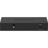 Commutateur Gigabit Ethernet Plus Netgear à 8 ports (GS308EV4) (noir)