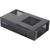 Boîtier htpc Silverstone milo ml05b (noir | 2x usb-a)