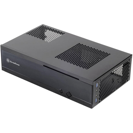 Boîtier htpc Silverstone milo ml05b (noir | 2x usb-a)