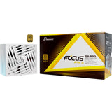 Alimentation modulaire Seasonic focus-gx-850-v4 atx3.0 de 850 watts (blanc, 1x 12vhpwr, 3x pcie)