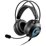 Sharkoon Skiller sgh20 casque de jeu supra-auriculaire (noir, PC, PlayStation 5)