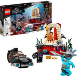 Lego Marvel - Jouet de construction de la salle du trône du roi Namor (76213)