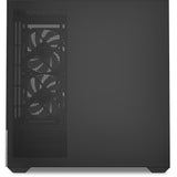 Boîtier mini tour Sharkoon mk7 argb (noir | 2x USB-A | 1x USB-C | RVB | verre trempé)