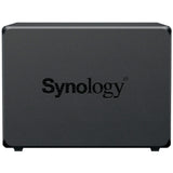 Synology diskstation ds1525+ nas (noir, 2x LAN, USB)