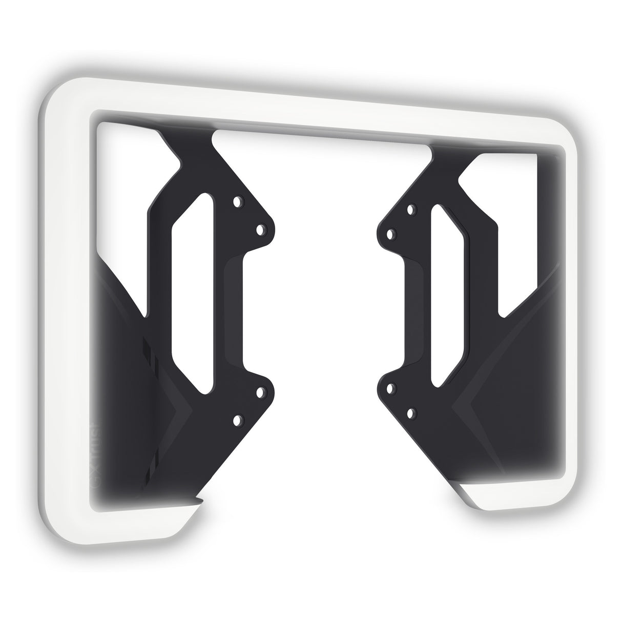 Trust gxt 907 vybz rgb-achtergrondverlichting voor monitoren (zwart)