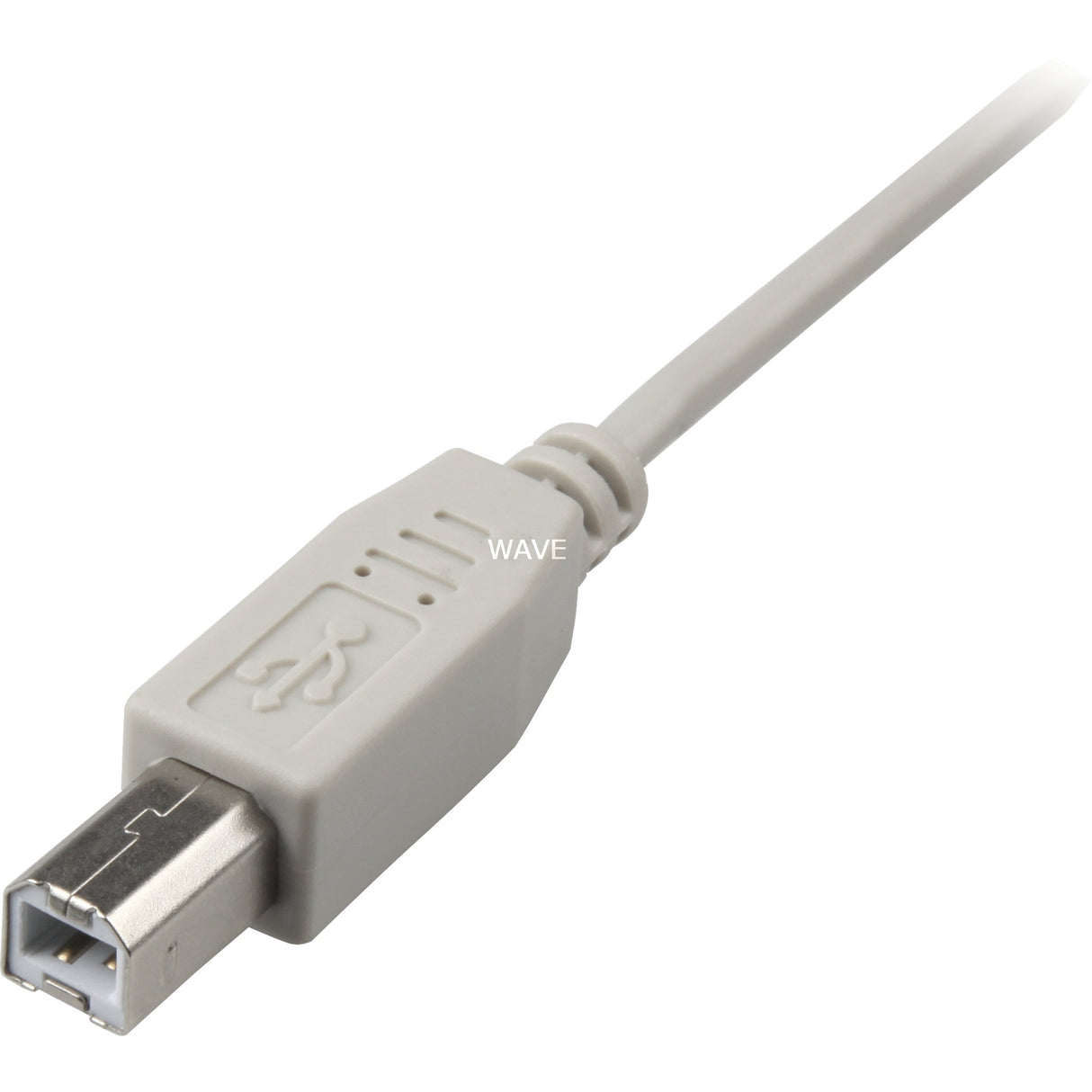 Câble Sharkoon USB-A 2.0 > USB-B (gris, 0,5 mètre)