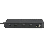 Kensington UH1500P EQ USB-C 5 Gbit/s Triple vidéo Station d'accueil mobile sans pilote (Noir)