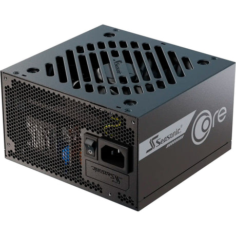 Alimentation modulaire Seasonic core gx-750-v2 atx3.1 de 750 watts (noir, 1x 12v-2x6, 2x pcie)