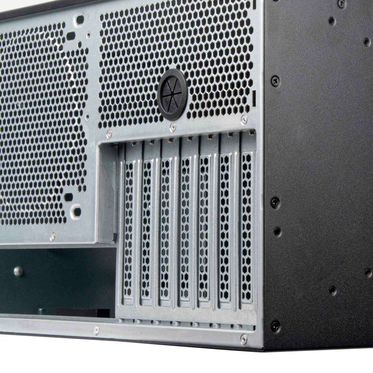 Boîtier rack Silverstone RM51 (noir | 5h | 2x USB-A | 1x USB-C)
