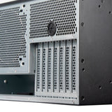 Boîtier rack Silverstone RM51 (noir | 5h | 2x USB-A | 1x USB-C)