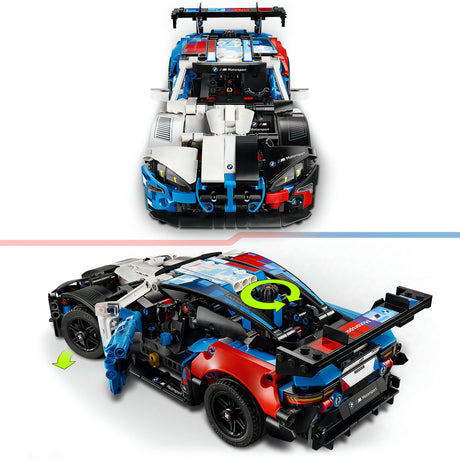 Lego technic 42226 voiture de course bmw m4 gt3 evo