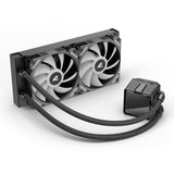 Refroidissement par eau Sharkoon s50 argb (noir, pwm 4 broches)
