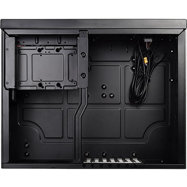 Boîtier htpc Silverstone sst-gd09b (noir | 2x usb-a)
