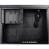 Boîtier htpc Silverstone sst-gd09b (noir | 2x usb-a)