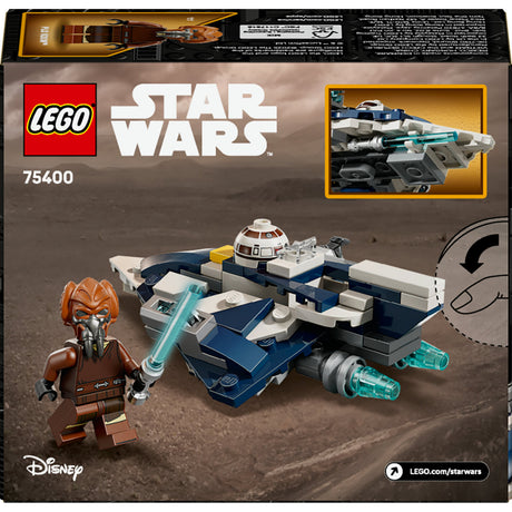 Lego Star Wars 75400 Microfighter Jedi Starfighter Plo Koons