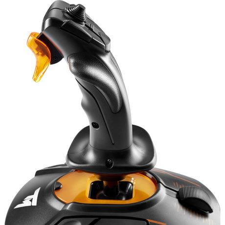 Joystick Thrustmaster t.16000m fcs (noir orange, pc)