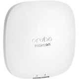 Hewlett Packard Enterprise Instant on AP22 (RW) Bundle Access Point (avec adaptateur, Wi-Fi 6 2x2)