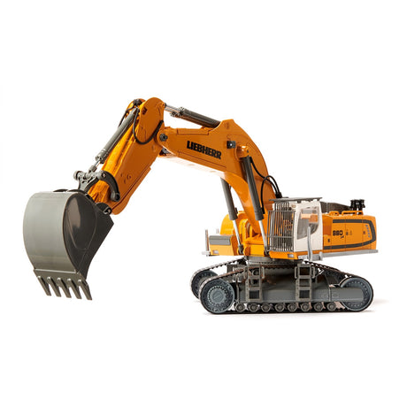 Siku control - pelle sur chenilles liebherr r980 sme RC (avec télécommande, échelle 1:32)