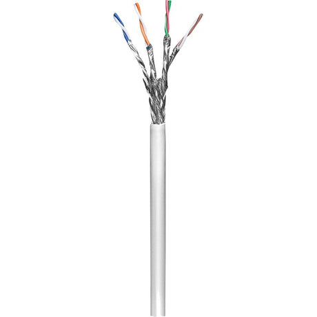 Goobay câble réseau rj-45 s ftp avec cat.6 (gris, 305 mètres)