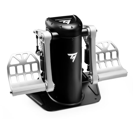 Pédales du système de gouvernail pendulaire Thrustmaster tpr (métal noir, PC)