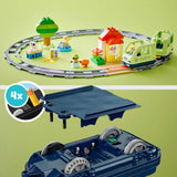 Lego Duplo Town 10427, le train d'aventure interactif