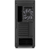 Boîtier tour midi Sharkoon vk4 arc-en-ciel (noir | 2x usb-a | rgb | verre trempé)