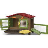 Clapier à lapin Schleich Farm World 42728