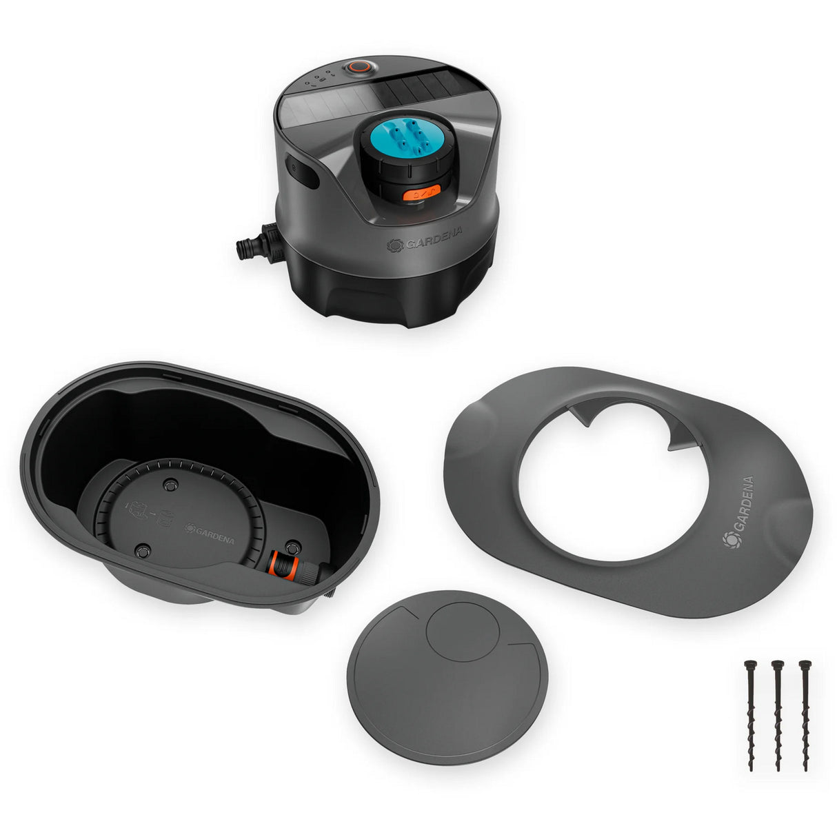 Arroseur souterrain Gardena aquaprecise