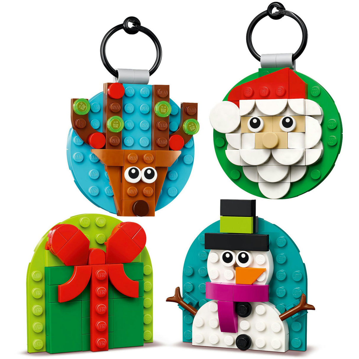Lego saisons 40744 jolies décorations de Noël
