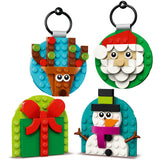 Lego saisons 40744 jolies décorations de Noël