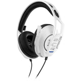 Nacon rig 300 pro hs casque de jeu supra-auriculaire (blanc, playstation 4, playstation 5, xbox, nintendo switch, pc)