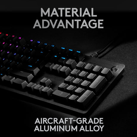 Logitech Logitech G512 Carbon Lightsync RVB Keyboa de jeu mécanique