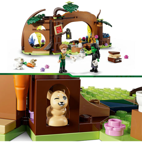 Lego 75687 La cachette du méchant Elphaba | 2 pièces
