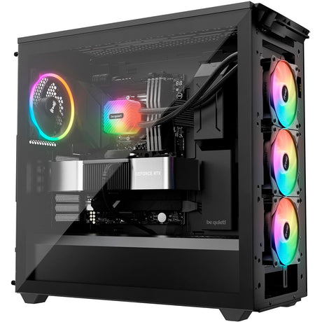 Soyez silencieux! Light Loop 360 ARGB refroidissement par eau (noir)