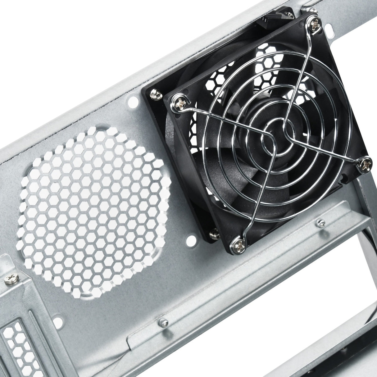 Boîtier rack Silverstone RM400 (noir | 2x USB-A 3.2 (5 Gbit s))